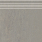 SG640120R/GR Ступень Гварди серый светлый матовый обрезной 30x60x0,9 Kerama Marazzi