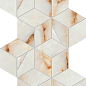AYLP Marvel Diva Ice Crystal Mosaico Hex Lapp 40,3х23,3 Atlas Concorde