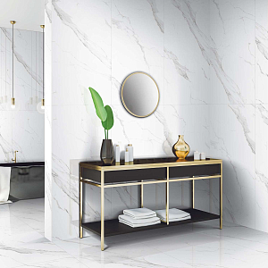 Mercury Statuario Arcadia Ceramica