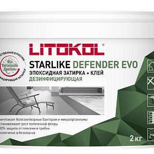 Starlike Defender Evo LITOKOL