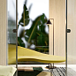 LAMF011818 Hado Travertino Beige Rain 3.5mm 1200x3000 Laminam Russia