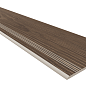Ступень AV04 Alavesa Wenge Неполированный с насечками 30x160 Ametis by Estima