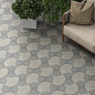 SG936700N Сассолино 3 серый матовый 30x30x8 Kerama Marazzi