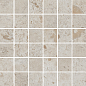 DD205420/MM Декор Про Лаймстоун бежевый темный матовый мозаичный 30х30 Kerama Marazzi