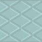 15140 Спига голубой структура 15*40 Kerama Marazzi