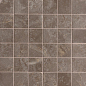 fQXH Roma Stone Pietra Brown Macromosaico Satin 30x30 FAP Ceramiche