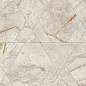 AYLW Marvel Diva White Everest Mosaico Triangle Lapp 28,9х33,4 Atlas Concorde