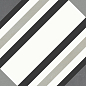 J87842 Swing Night And Day 04 20.3x20.3 RHS (Rondine) Ceramiche