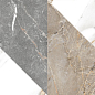GT98VG Capella Белый Геометрия 50x25 Global Tile