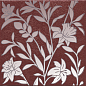 HGD/C568/5293 Барберино 4 бордо глянцевый 20x20 Kerama Marazzi