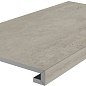 SG851090R/GCF Ступень клееная Сан-Марко серый матовый 33x80x0,9 Kerama Marazzi