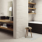 9551 Soller Blanco Relieve Nau Rect 30х90 Porcelanite Dos