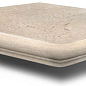 Marburg Eckflorentiner Beige 32*32 SDS Keramik