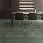 LOOKBACK WHITE LAP MOSAICO 5х5 29.75x29.75 Land Porcelanico