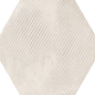 23601 Urban Hexagon Melange Natural 29,2X25,4 EQUIPE