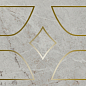 KMB3STA001BR Бордюр Ифран серый светлый глянцевый обрезной 60x14,5x0,9 Kerama Marazzi