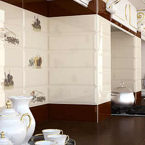 Gourmet/Romantic Monopole Ceramica