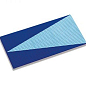 23200 Стрелка на плитке Antislip с сетчатой поверхностью Cobalt-Light Blue 12,5х25 Serapool