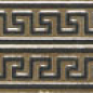 Cenefa Babylon Crema 5*45 Ape Ceramica