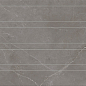 Фальшмозаика NL03 Nolana Dark Grey Velvet Неполированный 59,4х120 Estima