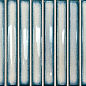 133480 Osaka Bars Blue 12,5x25 DNA Tiles фото в миниатюре