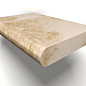 MB002-NT Latte Solid Mb002 100x30 Marmocer