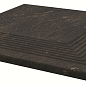 Scandiano Brown Stopnica Narozna 30х30 Paradyz