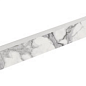 610130000315 Charme Evo Statuario Battiscopa 7,2х60 Italon