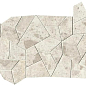 fQNO Nativa White Fly Mosaico Satin 25x41.5 FAP Ceramiche