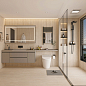 GT1206029992MCR Травертин Романо Бежевый канноли 60x120 Global Tile фото в миниатюре 13