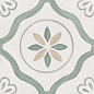 3386036157 Sirocco Green Petals 9mm R10 22.3x22.3 Harmony