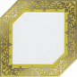 HGD/A250/18000 декор Клемансо оливковый 15*15 Kerama Marazzi