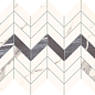 MS - Bonella white 29.8x24.6 Tubadzin