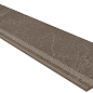 Ступень GB03 Gabbro неполированная с насечками 30x120x1 Estima