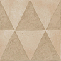 MGZS ArtCraft Calce Decoro Triangoli 20x20 MARAZZI Italy