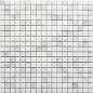 Pietrine Dolomiti bianco MAT 15x15 - толщ. 4 мм 30.5x30.5 Caramelle Mosaic