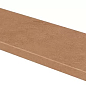 Ступень фронтальная Essenza С-3 Rust Rect 33x120 Exagres