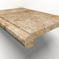 MB001-CAP Cappuccino Solid Mb001 100x30 Marmocer