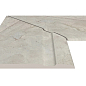 Угол фарфорового поручня внутренний 90 Beige Stone 30x50 Serapool фото в миниатюре
