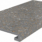 SG632200R/GCF Ступень клееная Терраццо коричневый 33х60 Kerama Marazzi