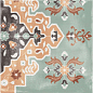0003351 PLAY CARPET MIX MULTICOLOR 20x20 ABK