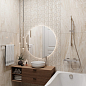 Mosaic Antisky Hexagone 28x33 Velsaa