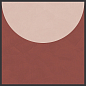 764137 Policroma Volta Mattone-Cipria Mat Ret 6mm 120x120 Cedit