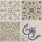Mosaico Antique Grey 30*90 Baldocer