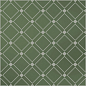 KMD3STA015GN Декор Бахия 1 зелёный глянцевый 9,8x9,8x0,7 Kerama Marazzi