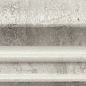 A036493 Moldura Travertino Matt Brescia 5x25 Ape Ceramica