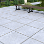 69419 Specter Black Matt 20mm 60x60 Persepolis Tile