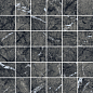 610110000735 Uffizi Black Mosaico 30x30 ColiseumGres