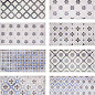 21043 VITA Mare Decor Mix 10х20 FABRESA