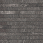 TN02 Мозаика Fascia Anthracite неполированная 30x30 Estima
